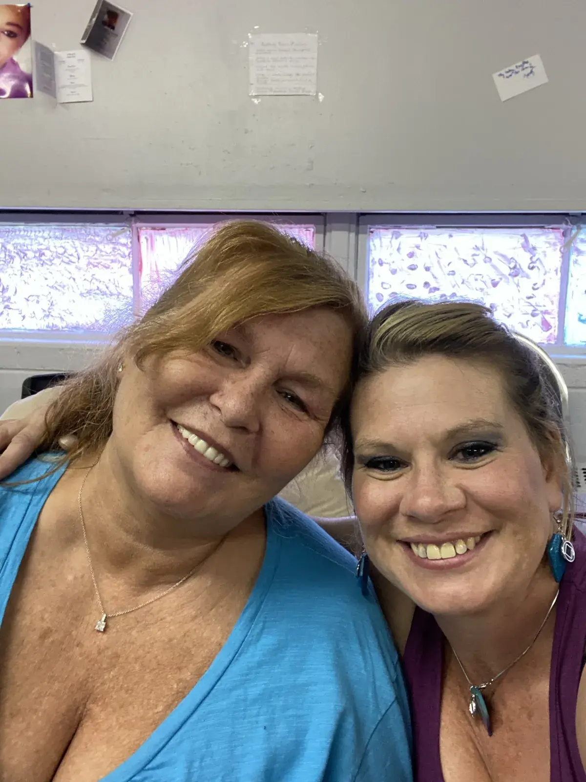 Unified in Recovery community members at a community event