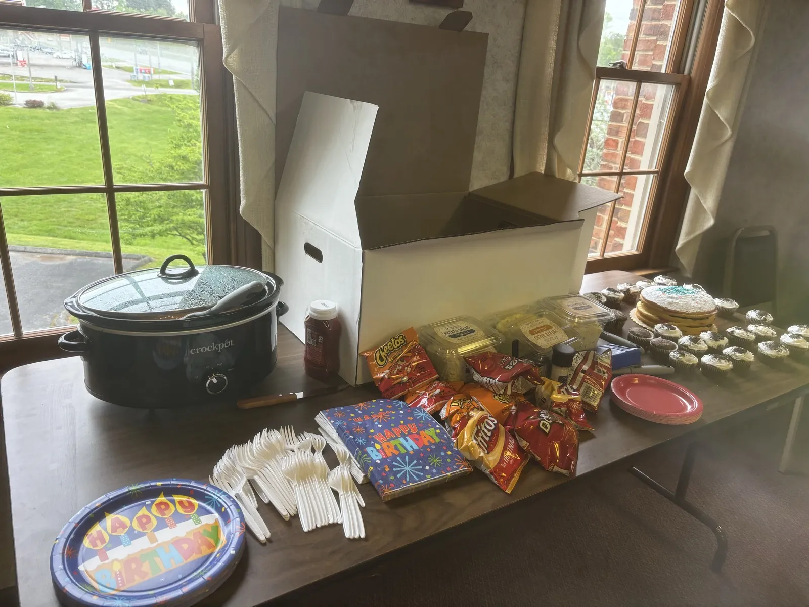 Unified in Recovery community members at a community event